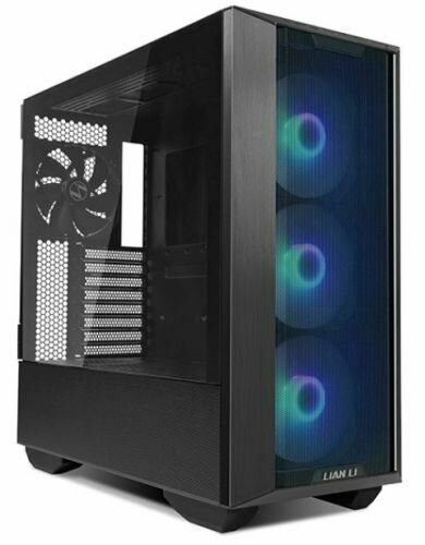 Корпус eATX Lian Li LANCOOL III RGB G99. LAN3RX.00 черный, без БП, боковые панели из закаленного стекла, USB Type-C, 2*USB 3.0, audio