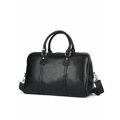 фото Сумка дорожная daniele riccardi, 45х27х20 см, ручная кладь, черный