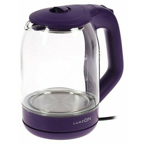 Электрочайник Luazon LSK-1809 фиолетовый 294800₽