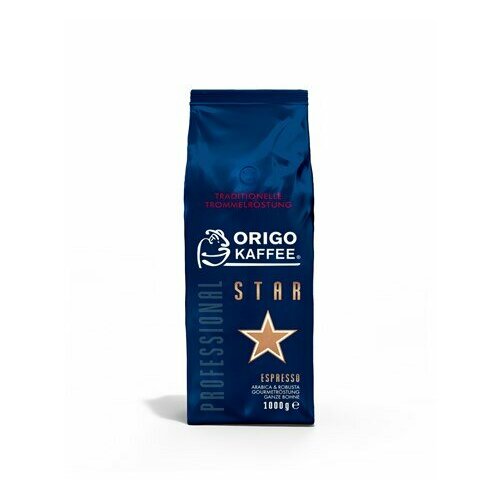 Кофе Origo Professional Star эспрессо в зернах, 1кг