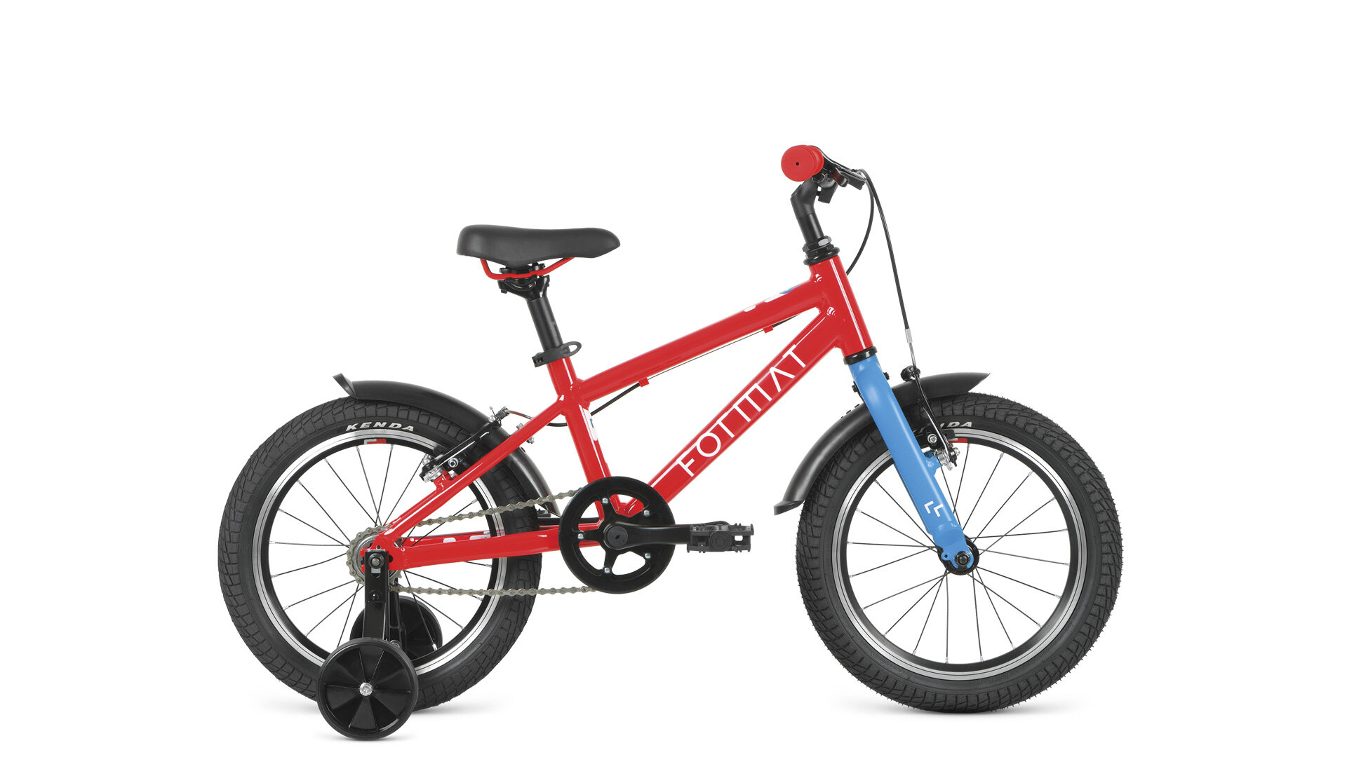 Детский велосипед Format Kids 16 (2022), красный