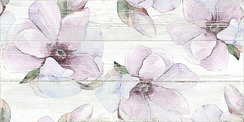 фото Керамическая плитка Laparet Chance светлый узор 08-01-20-2471 настенная 20х40 см