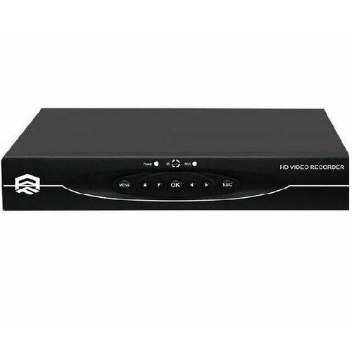 AFX-HVR 0801 AHD Видеорегистратор 8 канальный 8AHD-M 25кадрс аудио НЕТ SATA1 8ТБ 4150₽