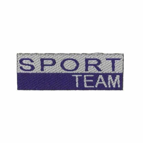 Термоаппликация, Sport Team, 1 шт