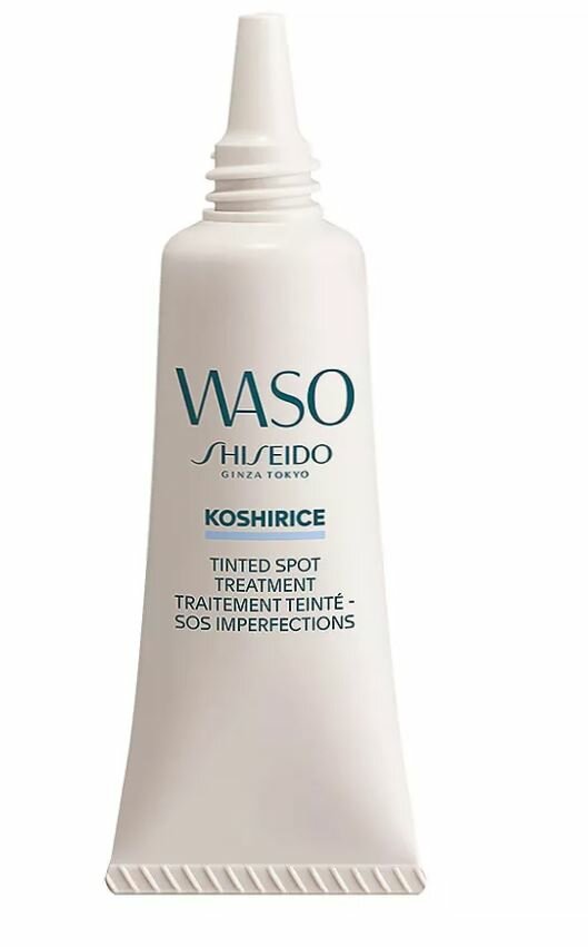 SHISEIDO Тонирующее средство для проблемной кожи Shiseido WASO Koshirice Tinted Spot Treatment (Golden Ginger)