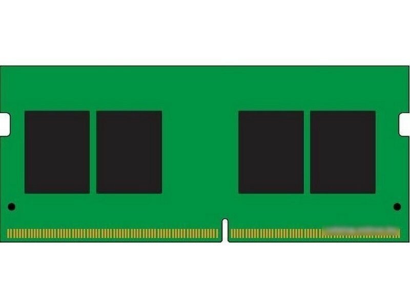 Kingston SODIMM 4GB 3200MHz DDR4 Non-ECC CL22 SR x16 - фото №16