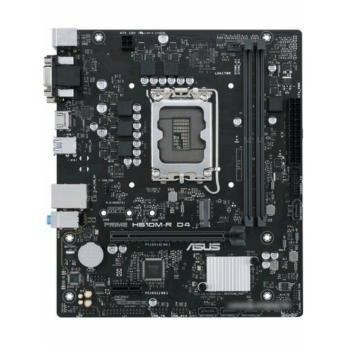 Материнская плата Asus PRIME H610M-R-SI 90MB1GL0-M0ECY0 1010500₽