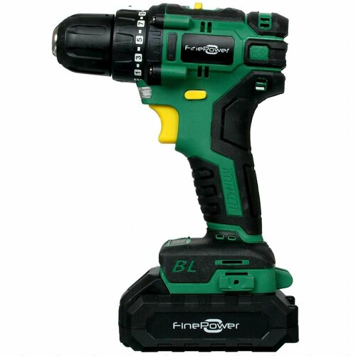 Дрель-шуруповерт FinePower CDBL0321 1074700₽