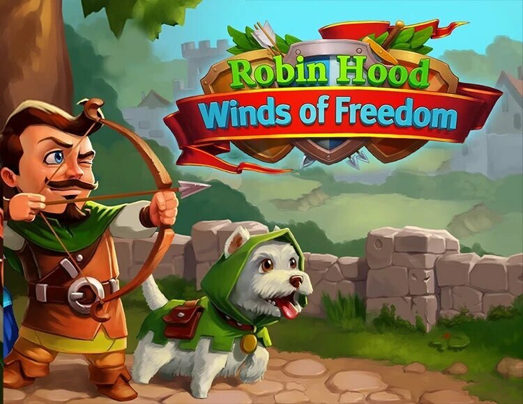 Игра Robin Hood: Winds of Freedom, ключ активации Steam, PC, Alawar