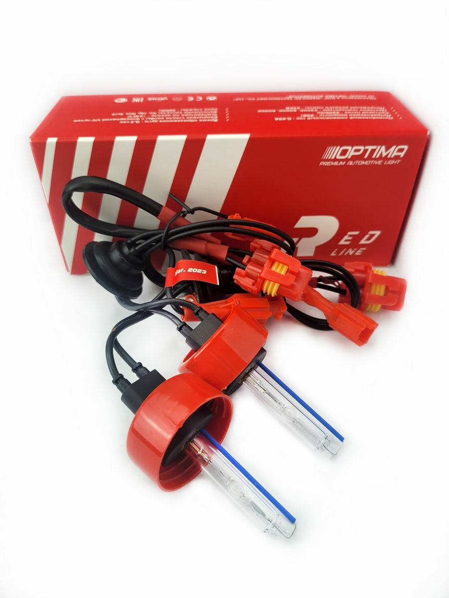 фото Ксеноновая лампа Optima Red Line HB3 (9005) 4300K