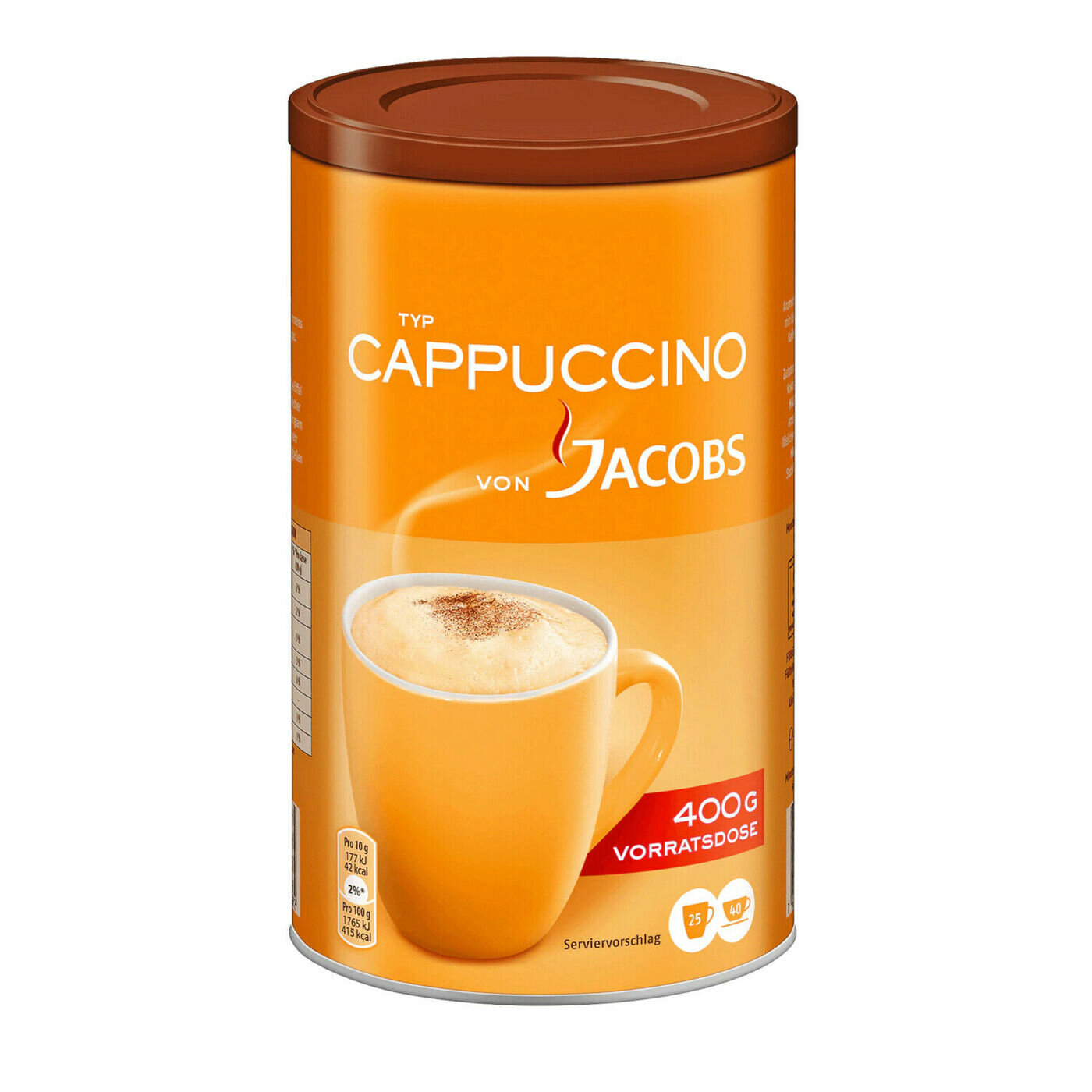 Кофейный напиток Jacobs Cappuccino 400 г