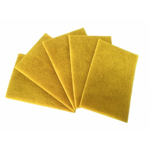 Набор шлифовальных листов из нетканого материала ISISTEM IFLEX MICRO FINE, 150х230 мм, зерн. 1000 (5 шт.)