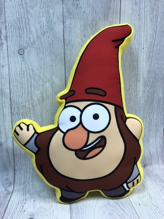 фото Подушка обнимашка Гном Джефф №2