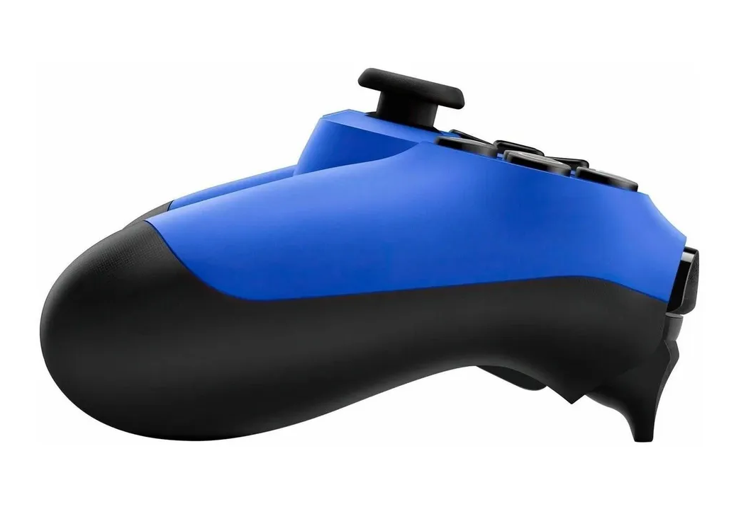 Беспроводной джойстик для PS4 / PS 5/ ПК / Bluetooth / Геймпад для комьютера и приставок / Блютуз - Джойстик Синий