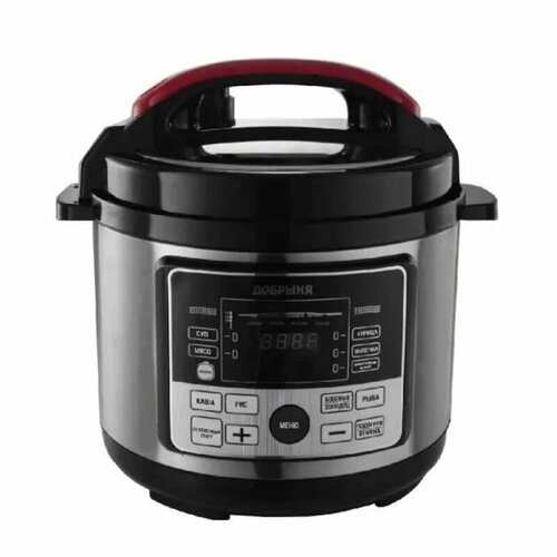 Мультиварка Добрыня DO-1022 silver 585100₽