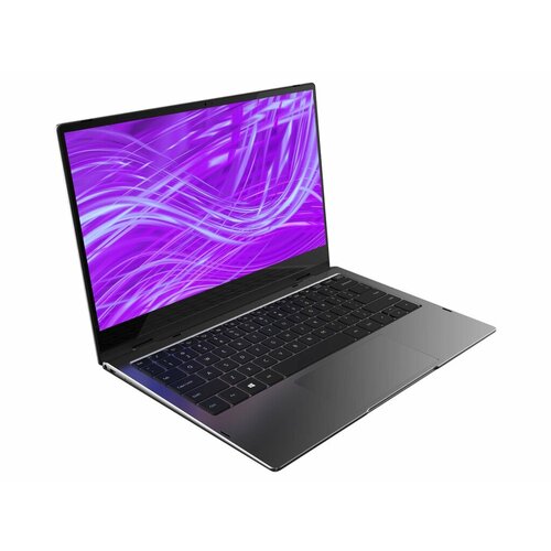 Ноутбук Hiper Slim H1306O3165DM (Intel Core i3-1215U 1.2GHz/16384Mb/512Gb SSD/No ODD/Intel UHD Graphics/Wi-Fi/Cam/13.3/1920x1080/DOS)