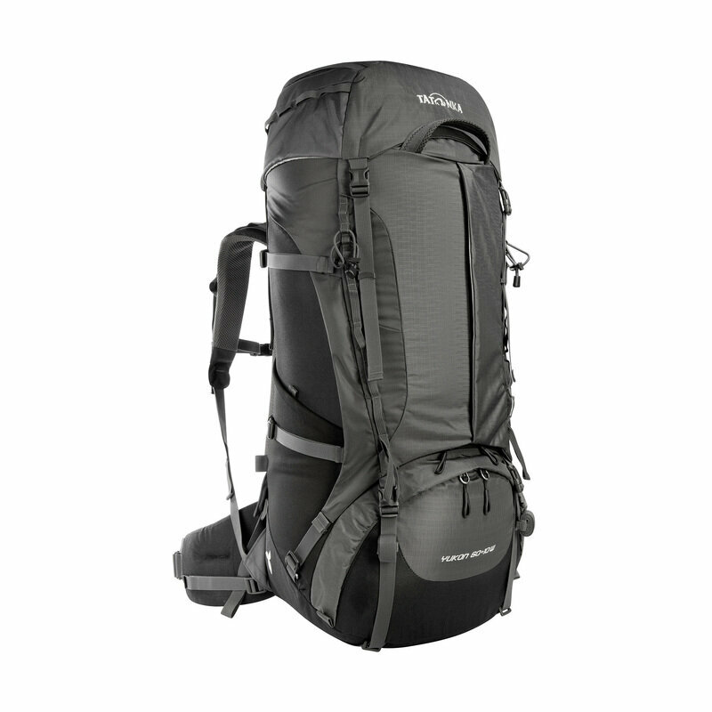 Рюкзак YUKON 60+10 WOMEN titan grey/black, 1342.367