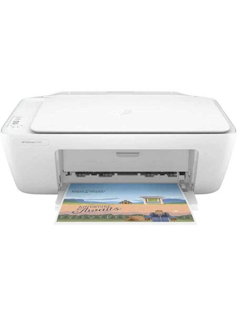 МФУ струйное HP DeskJet 2320, цветн, A4, белый — фото 1
