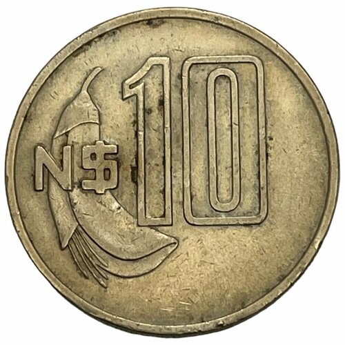 Уругвай 10 новых песо 1981 г.