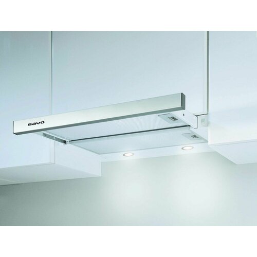 Бесшумная кухонная вытяжка SAVO PH-26 inox встраиваемая 60 см 4700000₽