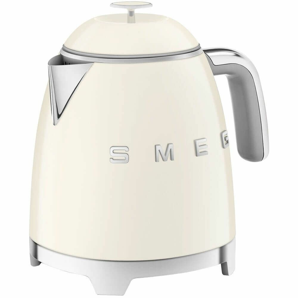 Чайник электрический мини SMEG KLF05CREU кремовый