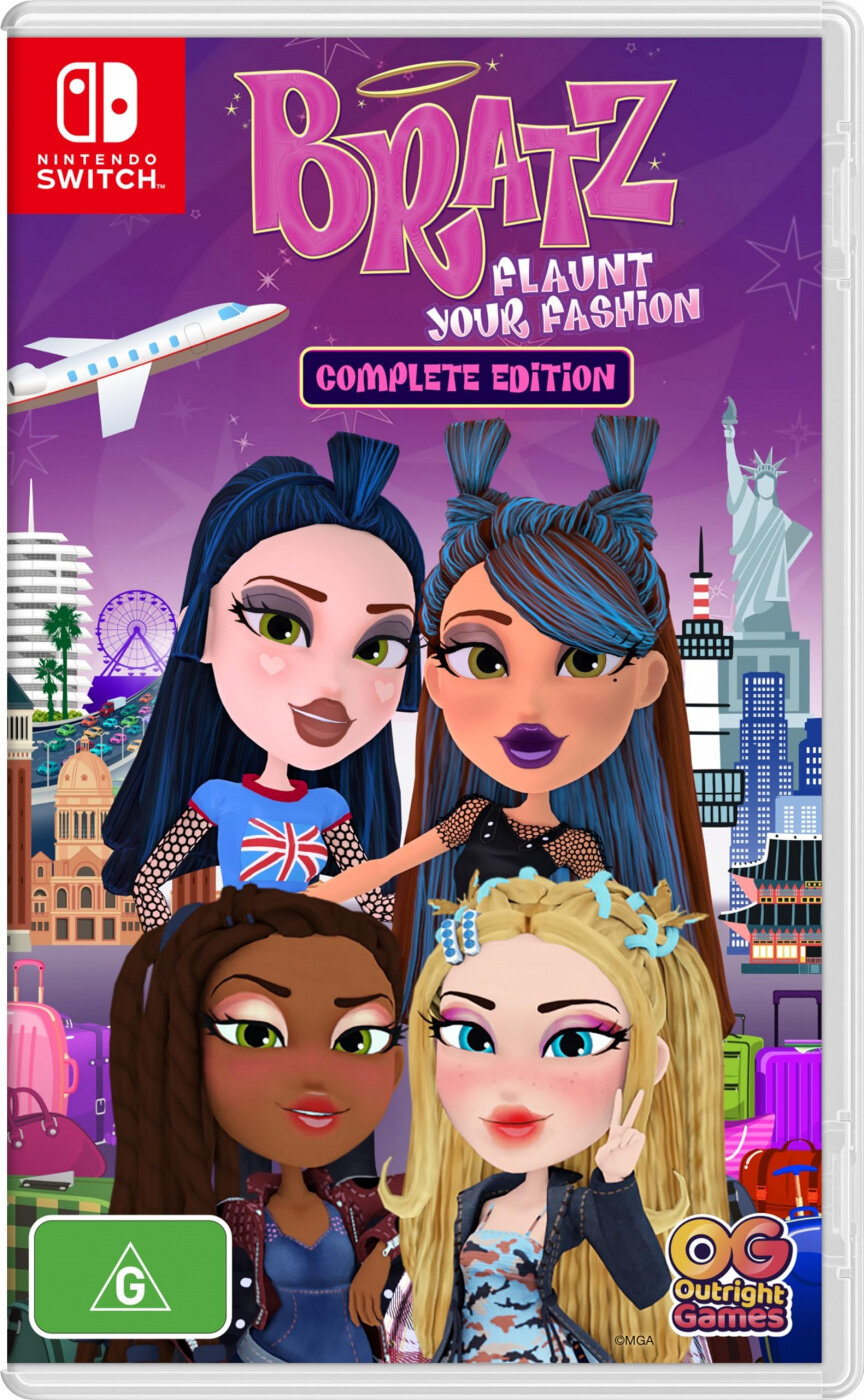 Bratz Flaunt Your Fasion Complete Edition [Nintendo Switch, английская версия]