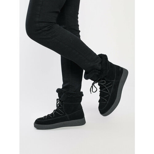 фото Ботинки baden, размер 37, черный