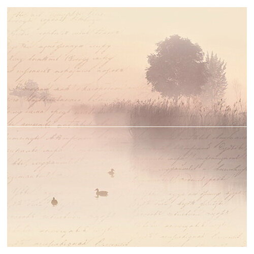 Керамическая плитка Ceramica Classic Classics P2-2D199 Панно 40x40 (цена за 24 шт)