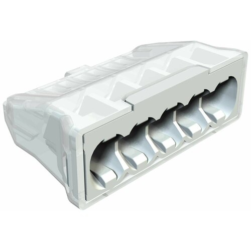 OBO Bettermann Клемма пружинная 5x25 мм2 упаковка 2 шт серая 2273-205 OBO BETTERMANN арт2054542 308₽