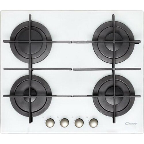 Варочная поверхность газовая Candy CVG 64 STGB электроподжиг газконтроль закаленное стекло 2199000₽