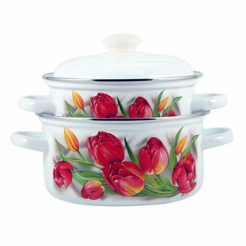 Набор кастрюль Лысьва Стэма Май 166АП2/4