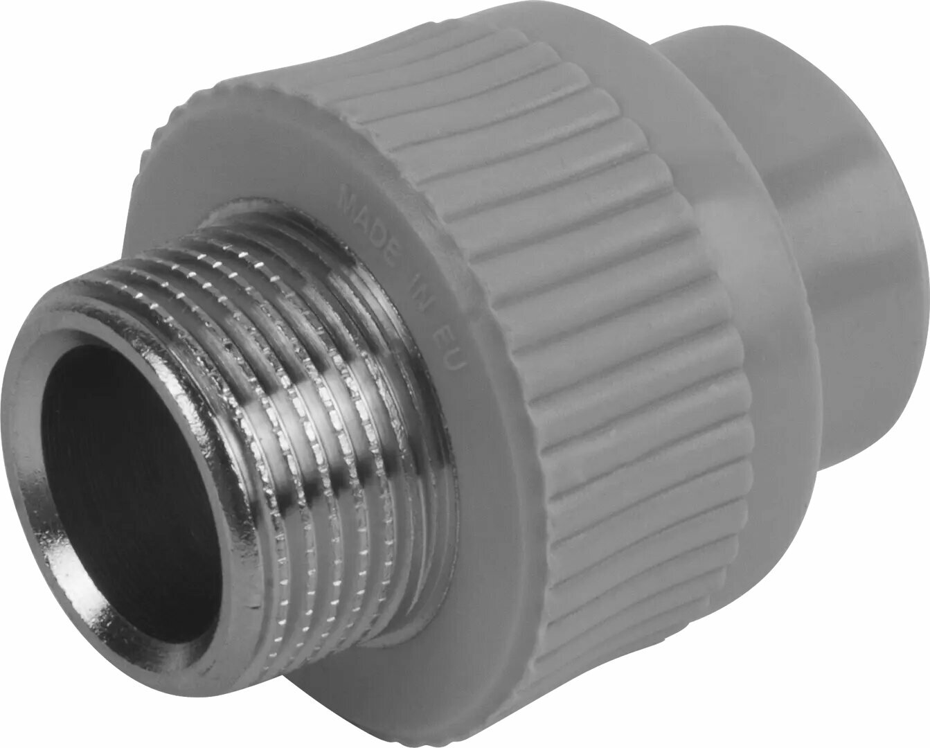Муфта переходная FV-Plast 3/4"х20 мм НР полипропилен 215021
