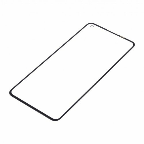 Стекло модуля + OCA для OnePlus 8T, черный, AAA стекло модуля для oneplus 5 черный aaa