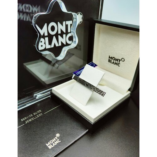 Зажим для галстука Montblanc, черный