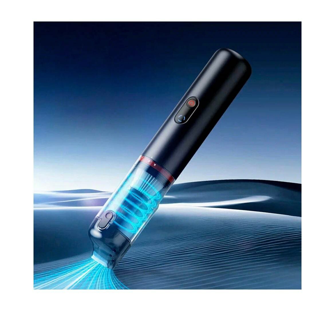 Портативный беспроводной автомобильный пылесос Baseus A5 Car Vacuum Cleaner, с силой всасывания: 16000 PA — фото 10