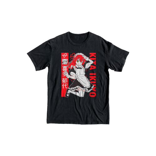 фото Футболка, размер 3xl, черный animedrop