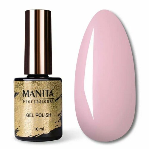 фото Manita professional гель-лак для ногтей / classic №18, marshmallow, 10 мл