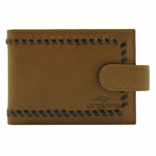 Визитница Cangurione 3312-004 DP/Tan, коричневый визитница cangurione 3324 026 dp anc olive зеленый