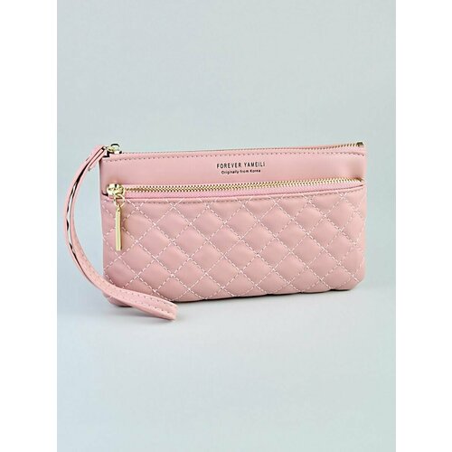 фото Сумка клатч 006-розовый, фактура гладкая, розовый babak