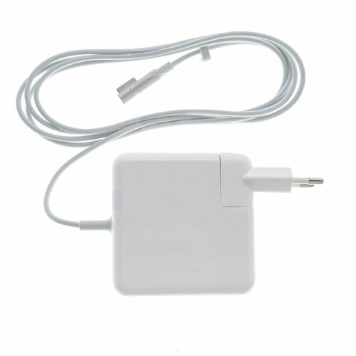 Блок питания для ноутбука Apple A1184, A1344, 16.5V, 3.65A, 60W, разъем 5 Pin MagSafe, код mb016067 блок питания зарядка для ноутбука apple macbook pro 13