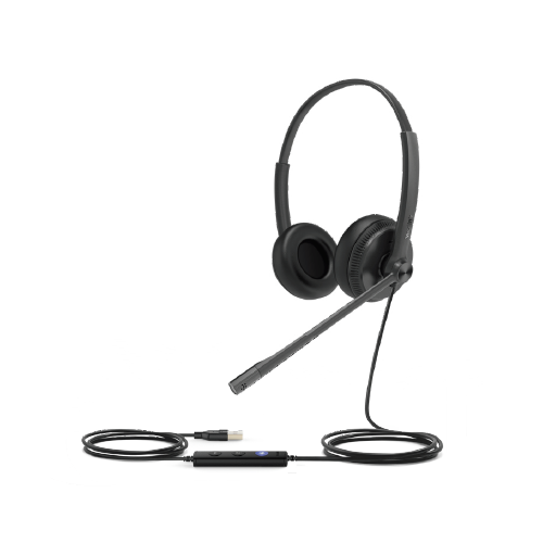 Гарнитура Yealink USB Wired Headset 8611₽