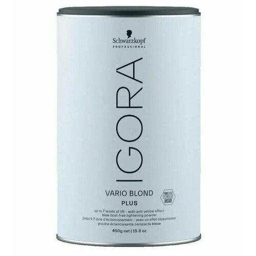 Schwarzkopf Professional Igora Обесцвечивающий порошок Vario Blond Plus