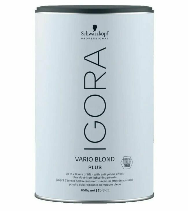 Schwarzkopf Professional Igora Обесцвечивающий порошок Vario Blond Plus