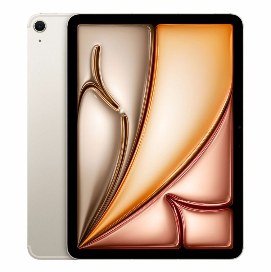 Apple iPad Air (2024) 13" Wi-Fi + Cellular 512 ГБ, сияющая звезда