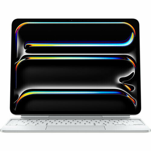 Клавиатура Apple Magic Keyboard для iPad Pro 13 M4 White Русская гравировка 5449000₽