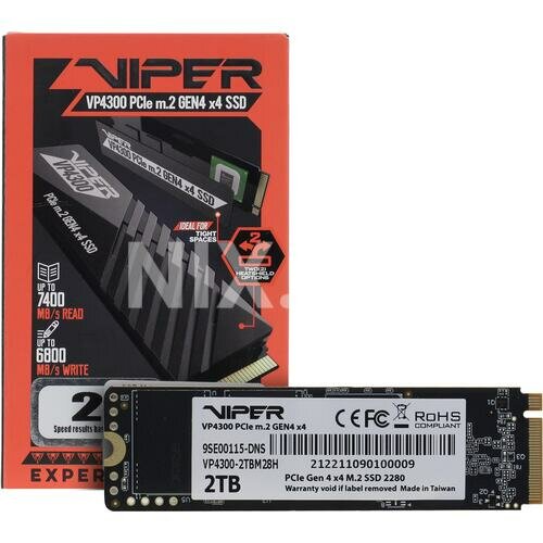 SSD Patriot Viper VP4300 VP4300-2TBM28H