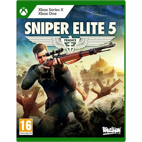 Игра Sniper Elite 5 (Xbox One, Xbox Series, Русские субтитры)