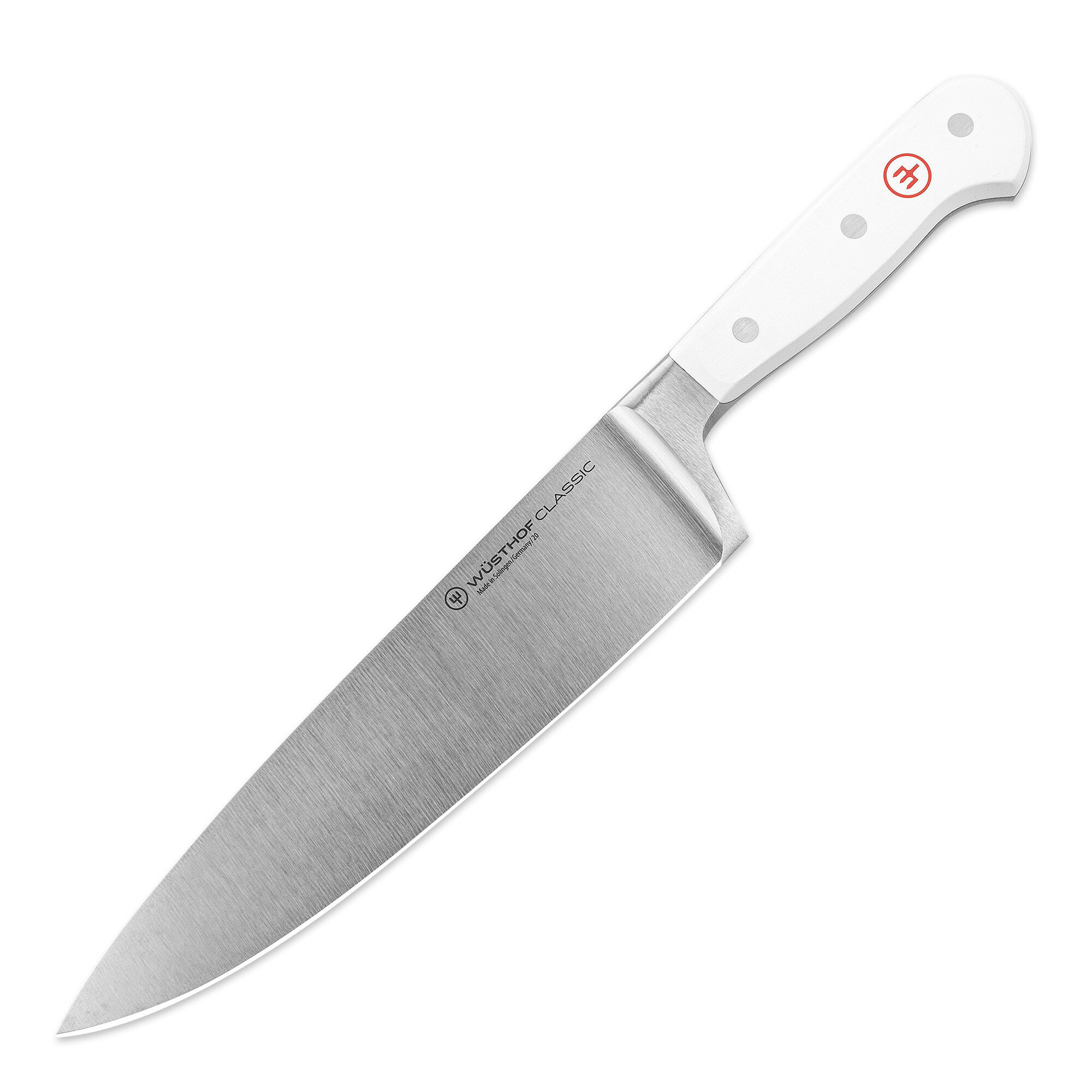 Профессиональный поварской кухонный нож «Шеф» 20 см, серия White Classic 1040200120 WUESTHOF