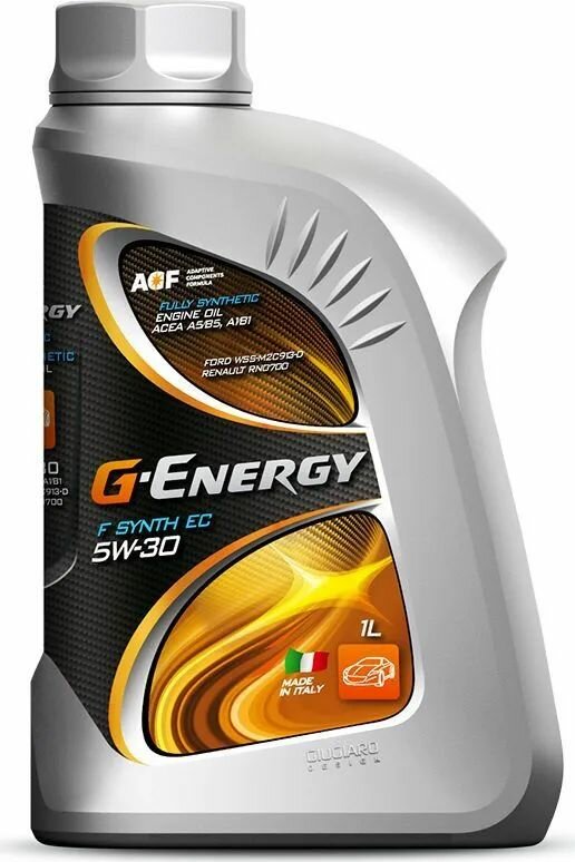фото Минеральное моторное масло G-Energy F Synth EC 5W-30