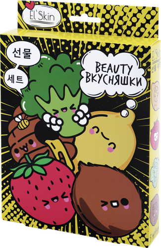 Набор масок подарочный Elskin beauty вкусняшки - фото №2